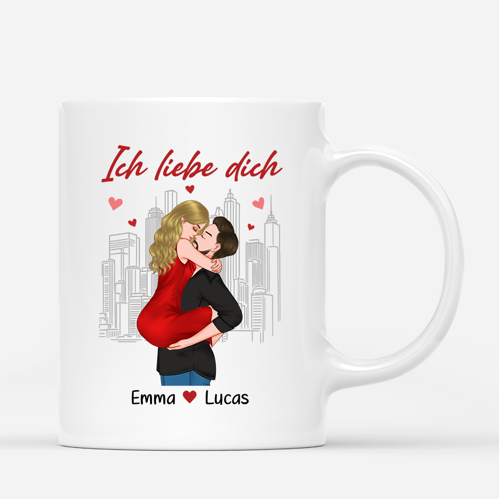 7606MGE3 du bist verdammt sexy paar_ tassen personalisiert 7606MCH5G