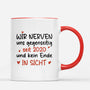 7612MGE3 wir nerven uns gegenseitig seit paar tassen personalisiert 7612MSP5G