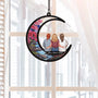 7673UGE2 mama  tochter personalisiertes geschenk  acryl sonnenfanger omamama 7673u8pca