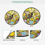 7679UGE1 bienen und honig personalisiertes geschenk  buntglas sonnenfanger omamama 7679utvwa_2_e034884f c4bc 4ee4 b79d 3c67172061ba