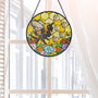 7679UGE1 bienen und honig personalisiertes geschenk  buntglas sonnenfanger omamama 7679utvwa_4