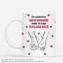 7685MGE1 3d druck effekt wiederholung nur bei ich liebe dich personalisierte paar geschenke  tassen 7685m3vwg_1