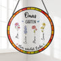 7686UGE1 omas garten hier wachst liebe personalisiertes geschenk garten_  buntglas sonnenfanger omamama 7686ucq5a