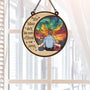 7689UGE2 ich liebe dich bis zum mond und zuruck personalisierte geschenke familie  acryl sonnenfanger papamama 7689usqzi