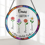 7692UGE1 omas garten hier wachst liebe personalisiertes geschenk garten_  buntglas sonnenfanger mamaoma 7692ucq5a