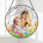 7700UGE1 mama  kinder blumen personalisierte geschenke foto  buntglas sonnenfanger mamaoma 7700u6vaa_1