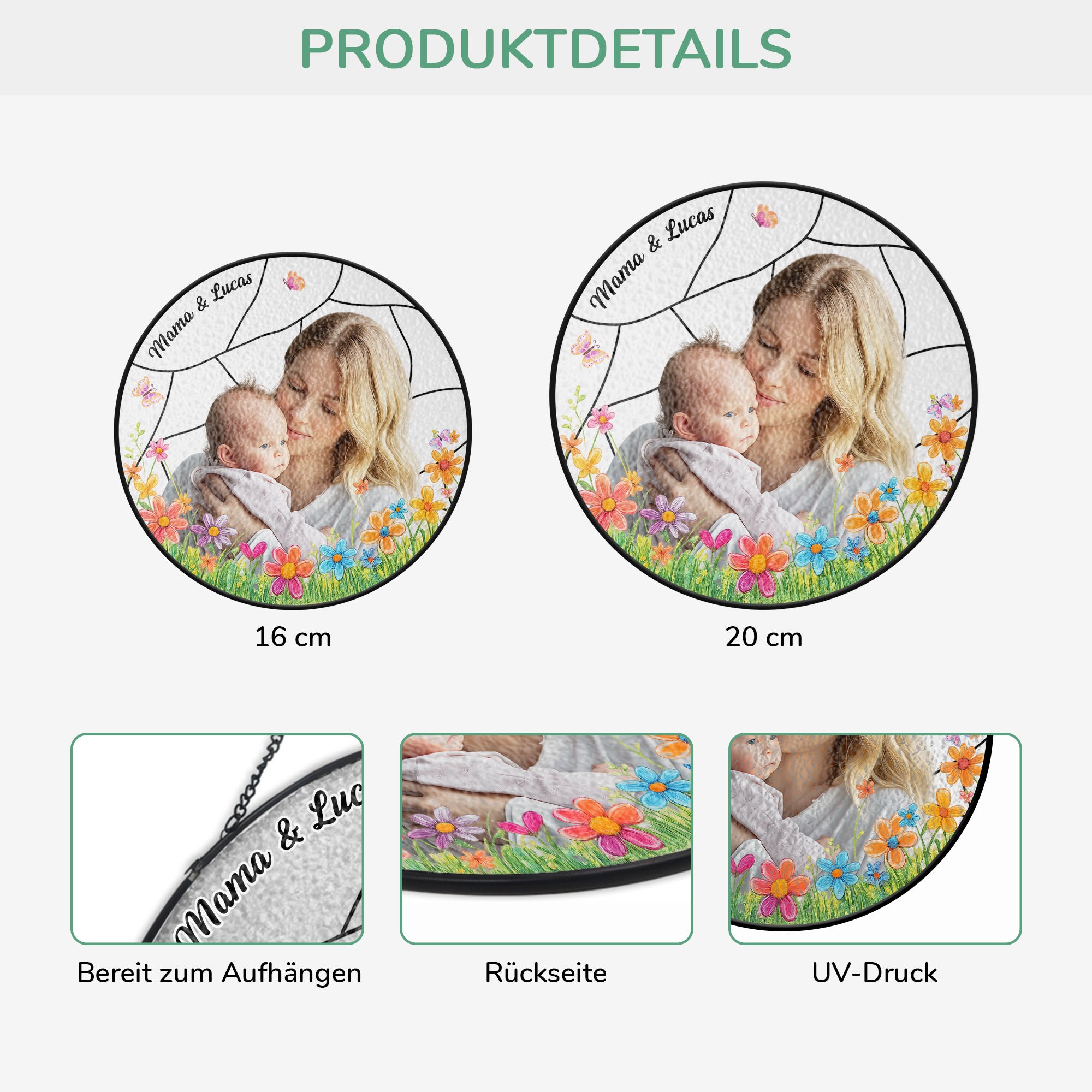 7700UGE1 mama  kinder blumen personalisierte geschenke foto  buntglas sonnenfanger mamaoma 7700u6vaa_3
