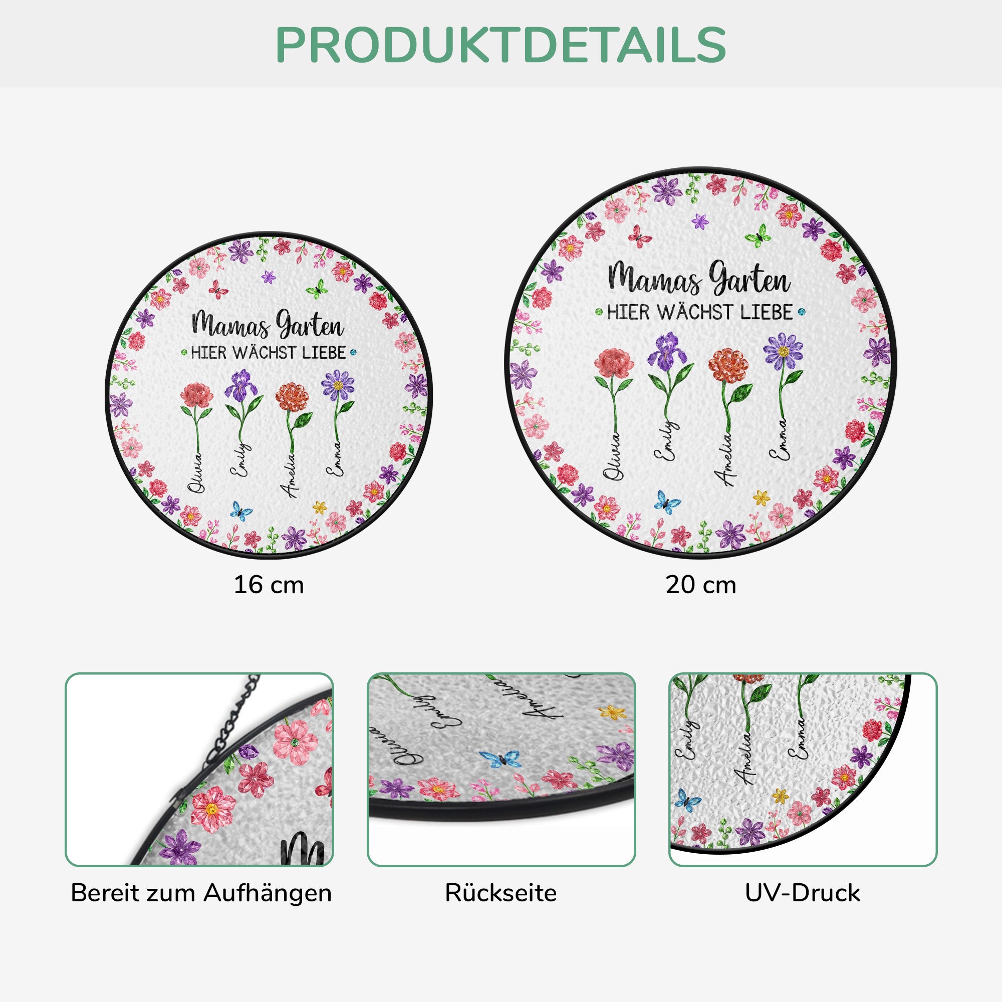 7702UGE3 omas garten hier wachst liebe glitzersteine personalisiertes geschenk garten_  buntglas sonnenfanger mamaoma 7702u6qwa
