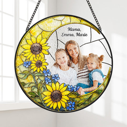 7703UGE1 oma  enkelkinder sonnenblumen personalisierte geschenke foto  buntglas sonnenfanger mamaoma 7703u6vna_1