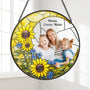 7703UGE1 oma  enkelkinder sonnenblumen personalisierte geschenke foto  buntglas sonnenfanger mamaoma 7703u6vna_1