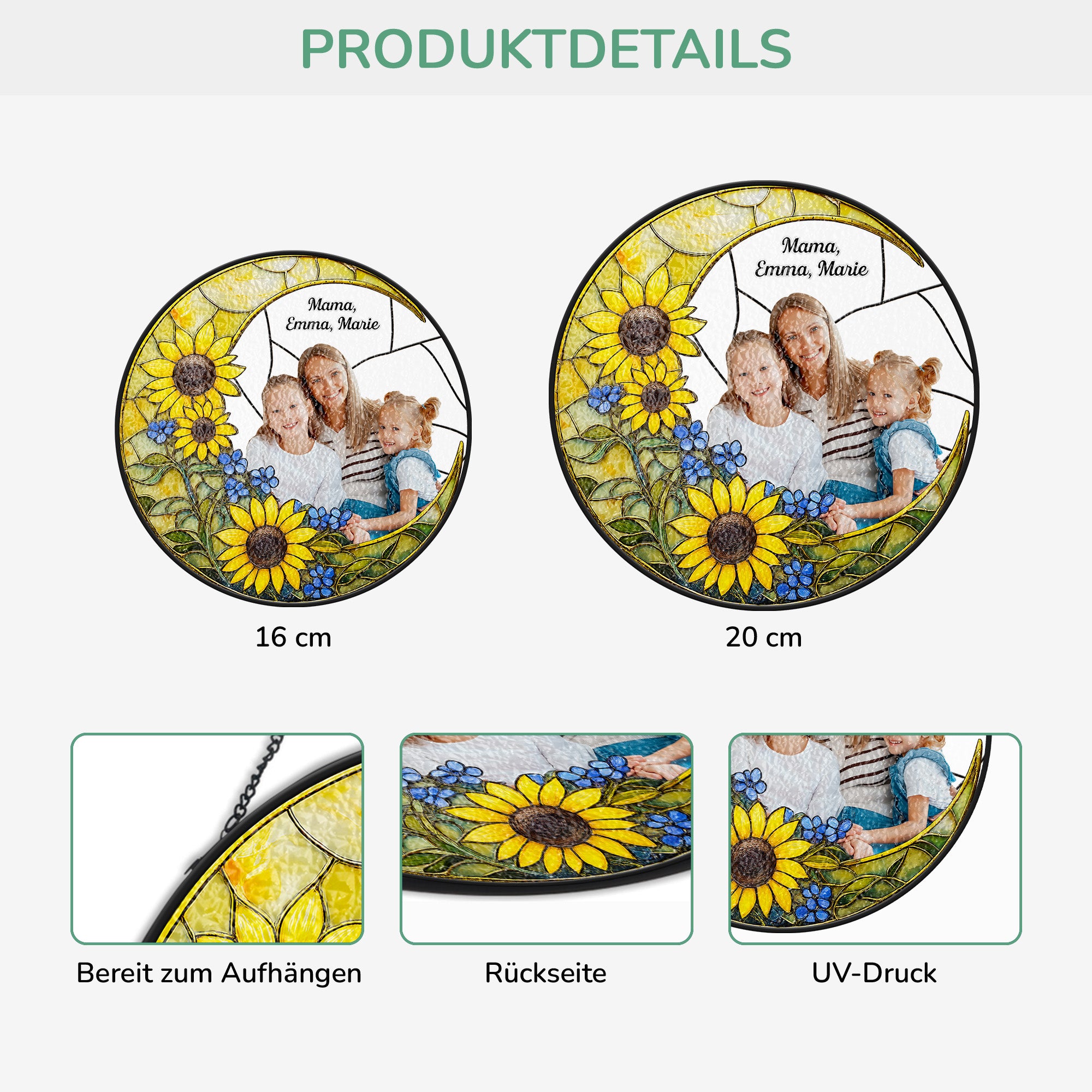 7703UGE1 oma  enkelkinder sonnenblumen personalisierte geschenke foto  buntglas sonnenfanger mamaoma 7703u6vna_3