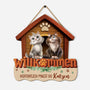 7707QGE1 hoffentlich magst du katzen personalisierte geschenke katze  turschild holz_ 7707q3lad