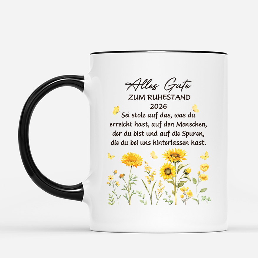 7708MGE2 wunsche zum ruhestand kurz personalisierte geschenke zum ruhestand  tasse frau 7708m8tza