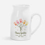 7719OGE1 omas garten handabdruck personalisiertes geschenk  keramik vase oma  mama 7719o8lca