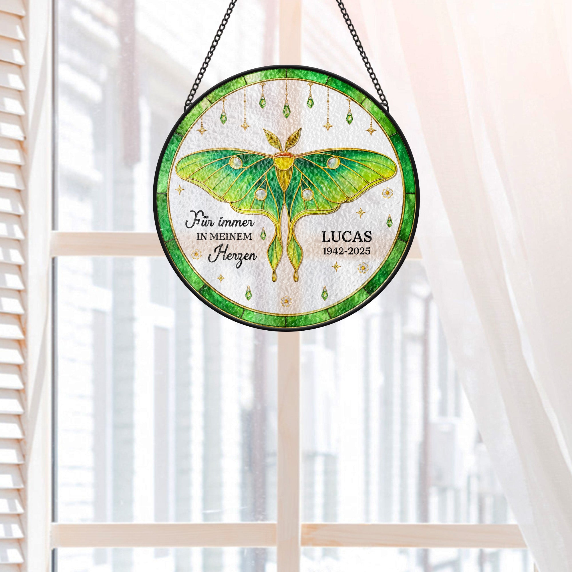 7721UGE1 name  datum personalisierte trauergeschenke  buntglas sonnenfanger papamama 7721u3vwa_2