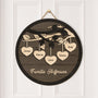 7722QGE2 ast baum  herz personalisiert_e geschenke familie  holzschild 7722q8pni