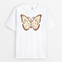 7730AGE1 zuerst mama jetzt oma schmetterlinge oma t shirt personalisiert 7730asyza