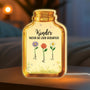 7734LGE2 enkelkinder machen das leben grossartiger personalisiertes geschenk  lightbox mamaoma blumen 7734l8qaa
