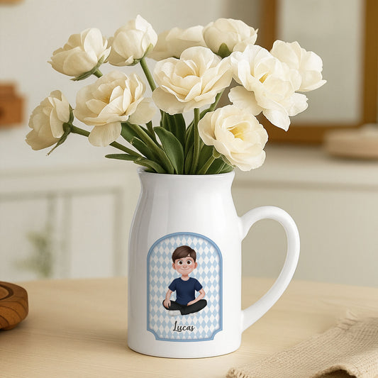 7736OGE1 name  blumen pastell hintergrund personalisiertes geschenk  keramik vase frauen  manner 7736o3vwa_2
