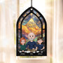 7750UGE1 opas gang cartoon personalisiertes geschenk  acryl sonnenfanger opaoma 7750u8vnu_1