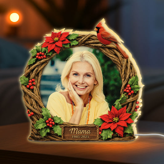 7753LGE1 papa mit foto personalisierte trauergeschenke  lightbox mamapapa 7753lsvni_2