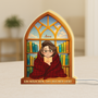 7755LGE1 einfach ein madchen das bucher liebt personalisierte lightbox leseratten_ frauen  manner 7755LCRTA