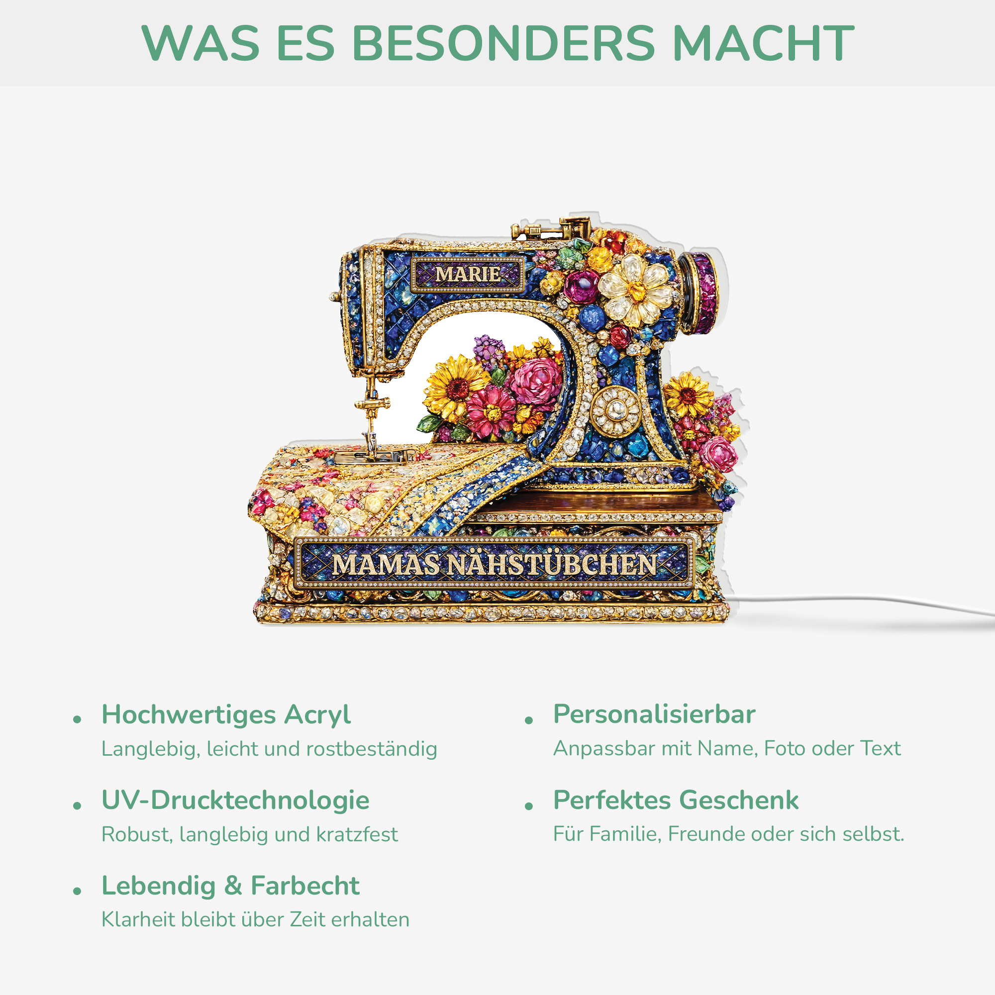 7758LGE3 omas nahstubchen personalisiertes geschenke  lightbox omaopa 7758lthna