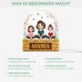 7764UGE3 mama  kinder blumen cartoon personalisiertes geschenk  lightbox mamaoma 7764u