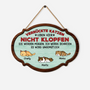 7772QGE1 verruckte katzen leben hier nicht klopfen personalisierte geschenke katze  holzschild 7772q6chc