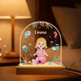 7789LGE1 meerjungfrau personalisierte geschenke foto  nachtlicht kinder 7789lcltk