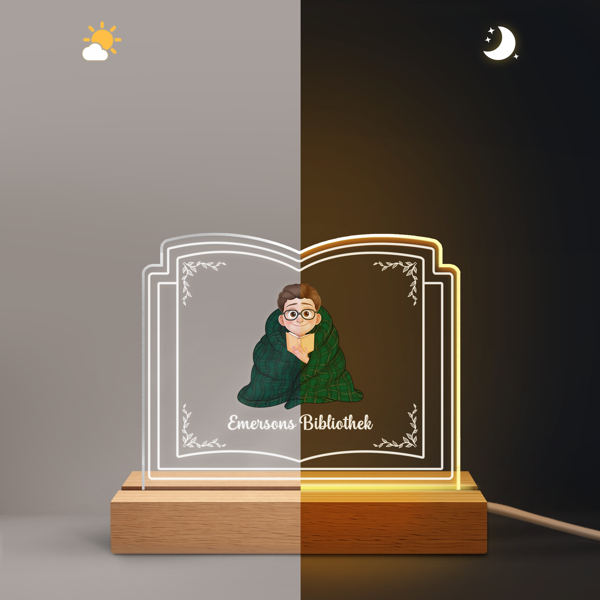 7791LGE5 meine bibliothek personalisierte geschenke fur_ leseratten_ frauen  manner  nachtlicht 7791lctha_992ad0f4 cc15 4d73 a831 7baafc8f7081