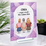 7798RGE1 vergiss niemals dass ich dich liebe personalisiertes geschenk  acryl aufsteller mit stander omamama 7798rcvma_2