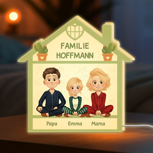 7805LGE1 die familie cartoon personalisiertes geschenk  lightbox 7805l8vni_2