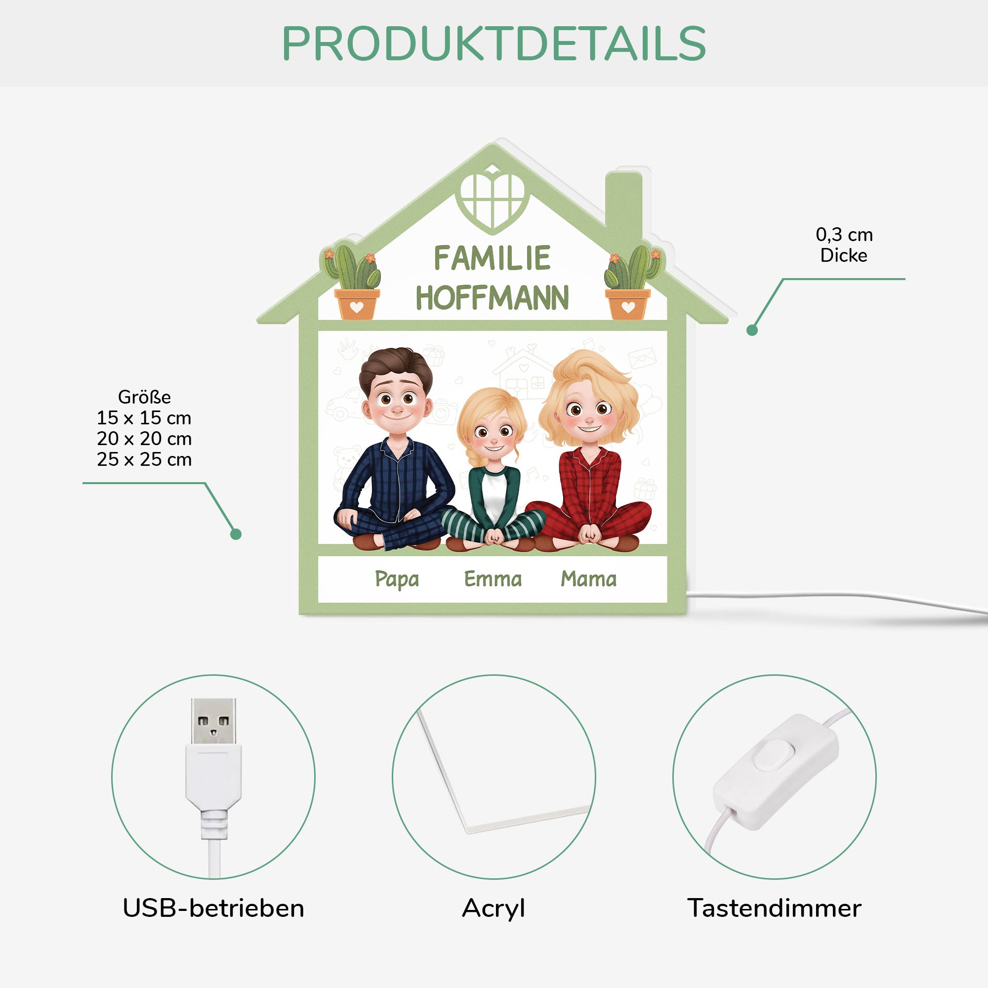 7805LGE1 die familie cartoon personalisiertes geschenk  lightbox 7805l8vni_3