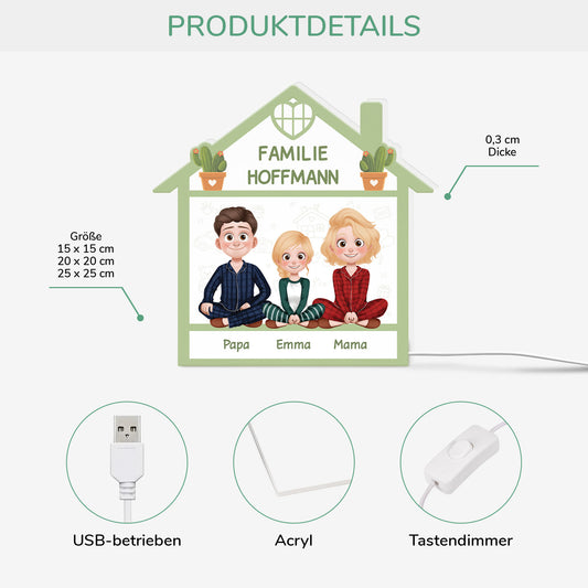 7805LGE1 die familie cartoon personalisiertes geschenk  lightbox 7805l8vni_3