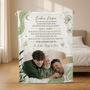 7807BGE2 liebe mama kuschle dich in diese decke ein personalisierte geschenke foto  kuscheldecke mama  papa 7807b3eza