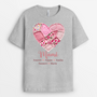 7809AGE2 oma  enkelkinder patchwork personalisiertes geschenk  mama  oma t shirt 7809a8fca
