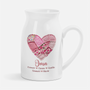 7809OGE1 oma  enkelkinder patchwork personalisiertes geschenk  keramik vase omamama 7809o