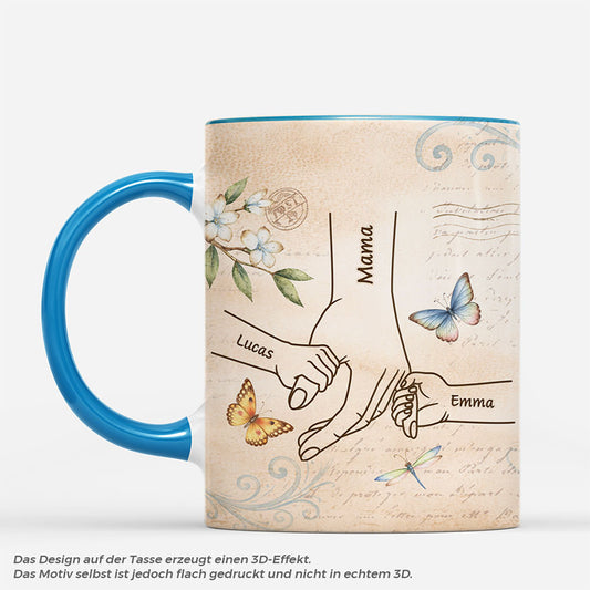 7812MGE1 hand in hand brief personalisiertes geschenk  mama  papa tasse 7812m3vwa_1