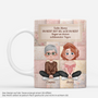 7815MGE1 3d druck effekt liebe mama du bist gut so wie du bist personalisiertes geschenk  omamama tasse 7815mcfca