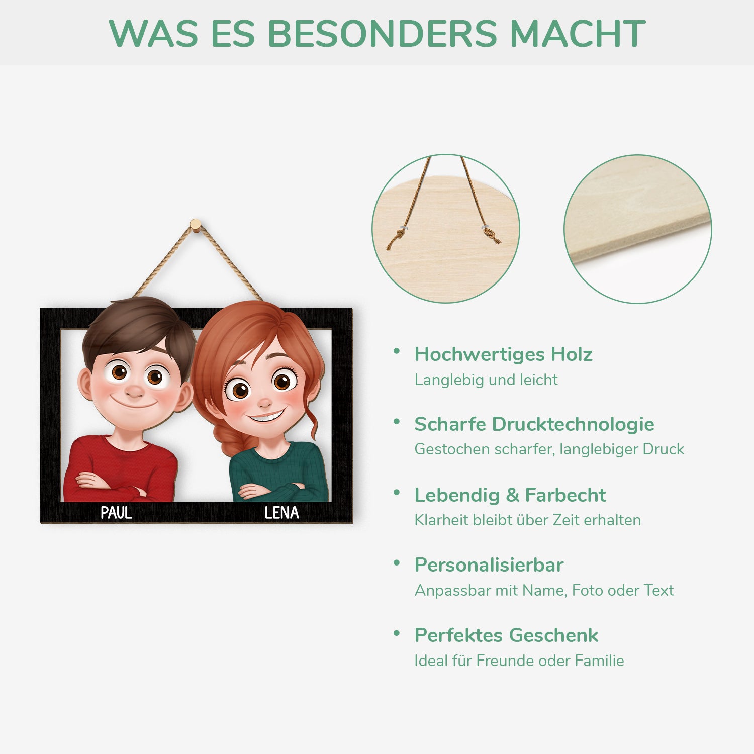 7822QGE4 liebespaar personalisiertes geschenk  holzschild queeres paar 7822q3pmg