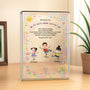 7831RGE2 urkunde fur die beste mama der welt personalisierte geschenke foto  rechteck acryl aufsteller mamaoma 7831rsyca