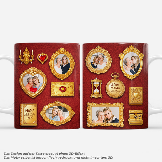 7832MGE1 retro erinnerungscollage personalisierte geschenke foto  mama  papa tasse 7832mthza