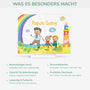 7834RGE5 mamas gang personalisiertes geschenk  acryl aufsteller mit stander papamama buntstifte 7834rtpta