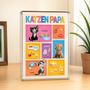 7835RGE2 katzenzubehor personalisierte geschenke katze  rechteck acrylplakette 7835r6xmd