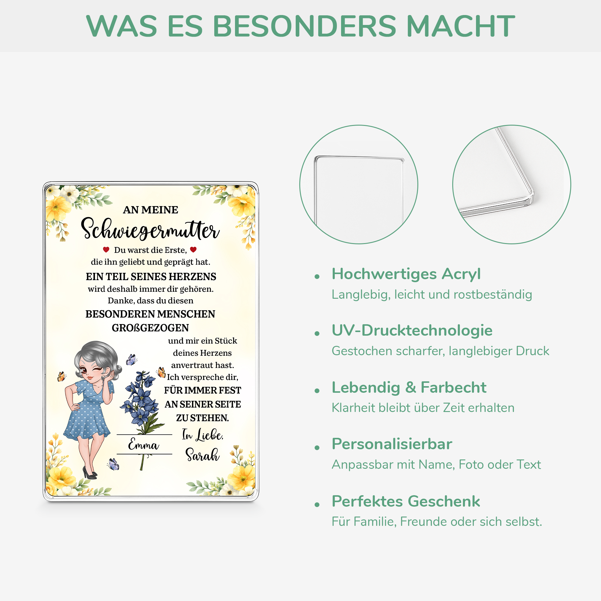 7838RGE4 danke schwiegermama personalisierte geschenke schwiegermutter  rechteck acryl aufsteller 7838r6fwa_416efea4 05fb 449a 863c 1080afe118af