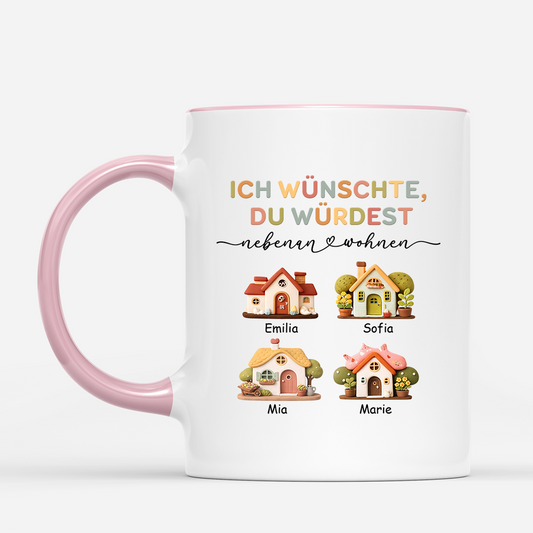 7875MGE1 3d druck effekt ich wunschte du wurdest nebenan wohnen personalisierte geschenke beste freundin  tassen_ knete haus 7875m8vhf_2