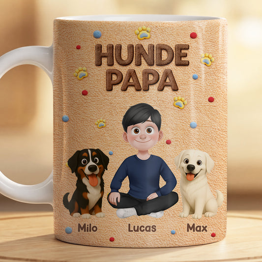 7878MGE2 3d druck effekt hundemama hundepapa personalisierte hunde geschenke  tasse teddy plusch optik 7878mtpzc_c326f850 be99 45f8 84c3 6a5f21c11310