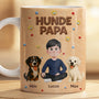 7878MGE2 3d druck effekt hundemama hundepapa personalisierte hunde geschenke  tasse teddy plusch optik 7878mtpzc_c326f850 be99 45f8 84c3 6a5f21c11310