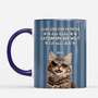 7882MGE2 3d druck effekt happy muttertagvatertag personalisierte geschenke katze  tasse foto streifen  7882m